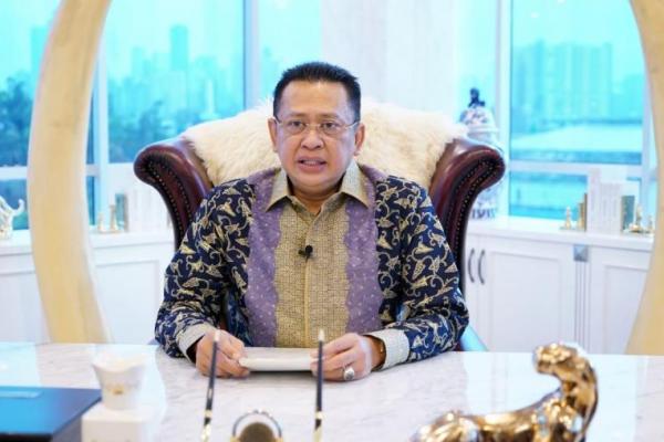 Bacakan Puisi di "Puisi dan Doa Corona", Bamsoet : Lebih Cepat Divaksin, Lebih Baik 