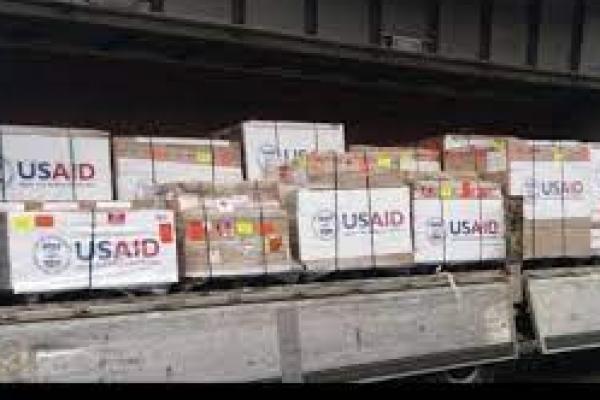Obat-Obatan dan Alkes dari AS Tiba di Jakarta