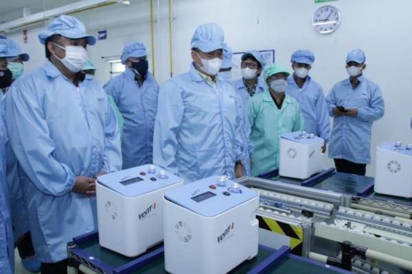 Indonesia Bisa Menjadi Pemain Penting Dalam Pemenuhan Ventilator di Dunia