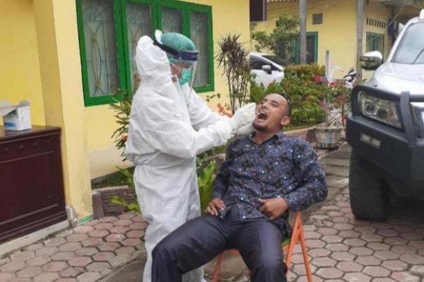 Manyoritas Warga Indonesia Enggan Tes COVID-19