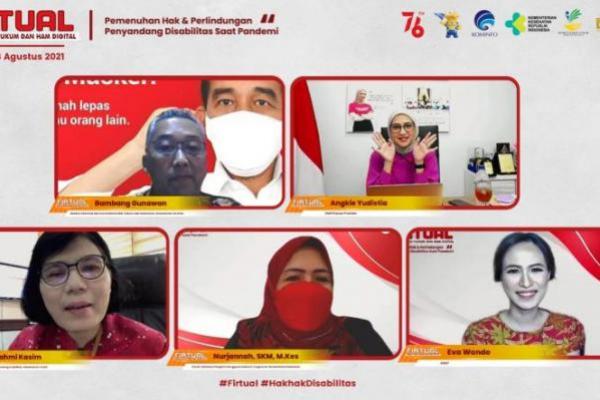 Hak Penyandang Disabilitas Harus Jadi Prioritas Pemerintah di Tengah Pandemi