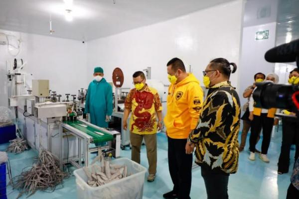 Keberadaan Produsen Domestik Alkes Membuat Indonesia Tidak Lagi Impor 