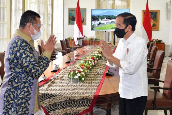 Jokowi Tidak Setuju Pembahasan Masa Jabatan Presiden Dalam Amandemen UUD NRI 1945