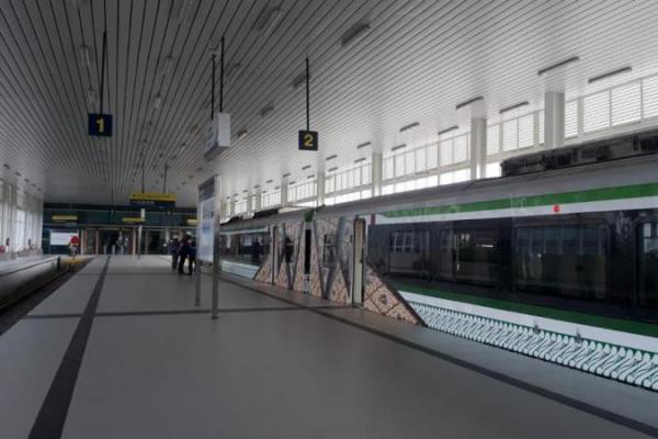 Kereta Api YIA Uji Commissioning Mulai 17 Agustus