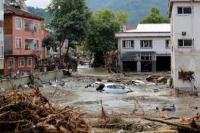 Banjir di Laut Hitam, Turki, Korban Bertambah Jadi 40 Jiwa