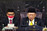 Bambang Soesatyo Buka Sidang Tahunan MPR RI 2021