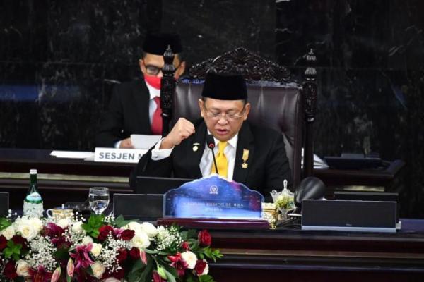 Pidato Sidang Tahunan MPR RI  Bamsoet: Waspadai Bangkitnya Berbagai Paham Imbas dari Pandemi