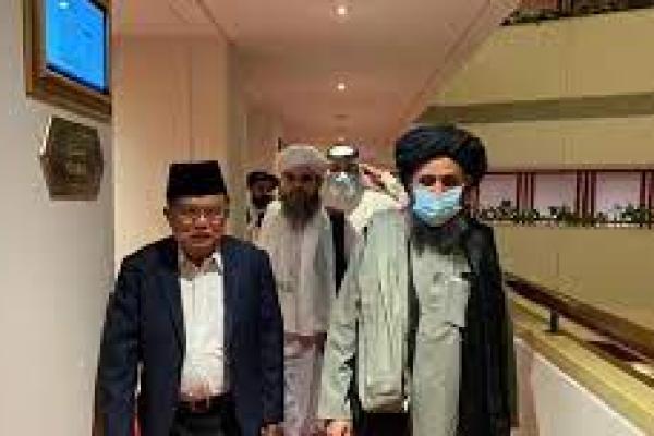 Jusuf Kalla: Taliban Sekarang Lebih Terbuka