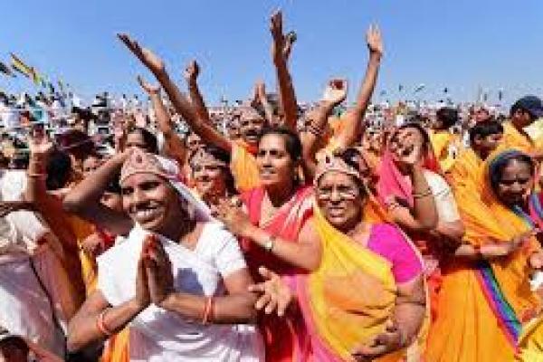 Abaikan Covid-19, Jutaan Umat Hindu India Rayakan Shravan