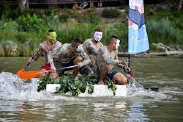 Lomba Perahu di Sungai Danube, Unik dan Peduli Lingkungan