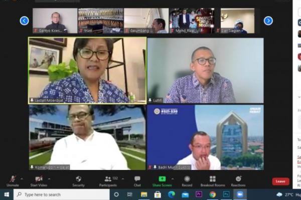 Lestari Moerdijat : PR Saat Ini Bagaimana Kita Bisa Survive Mengatasi Tantangan Di depan Mata.