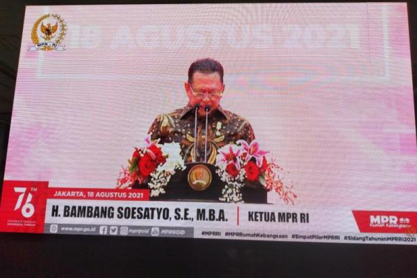 Masyarakat Sedang Tunggu Responsifitas MPR Membentuk PPHN