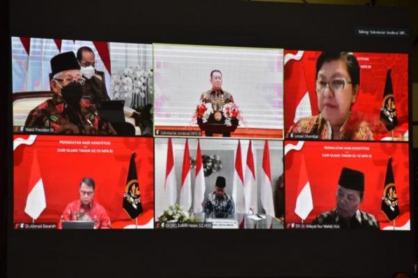 Ketua MPR Berharap Tahun Depan Hari Konstitusi Diperingati Semua Masyarakat