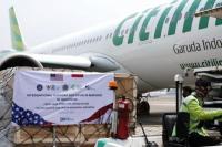 Terbang Langsung RI-AS, Citilink Angkut Bantuan Alat Kesehatan