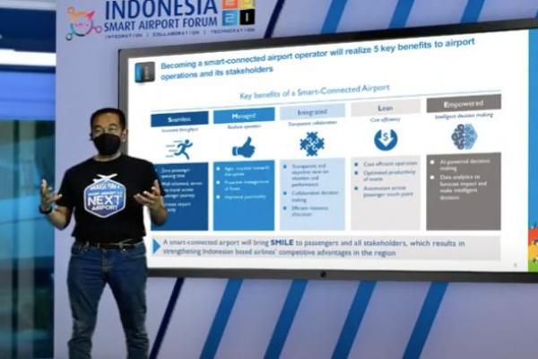 ISAF 2021 Percepat Digitalisasi dan Kolaborasi Aviasi dengan Pariwisata