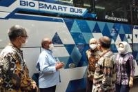 KNKT Gandeng BPPT dan Bio Farma Uji Sirkulasi Udara Bus Anti Covid-19