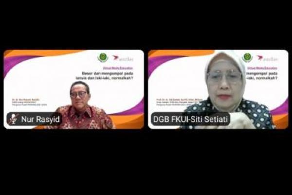 Dianggap Sepele Beser dan Ngompol pada Lansia Ternyata tidak Normal, Ini Penjelasnnya!