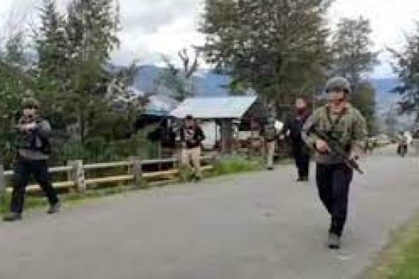 Baku Tembak di Puncak, KKB Klaim Tewaskan 1 Personil TNI