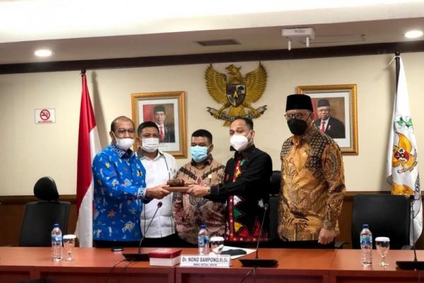 DPD Gelar Pemilihan Alat Kelengkapan Sidang, Ini Susunannya