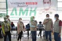 Setelah Bekasi dan Subang, Vaksinasi AMK-Kadin Jabar Kembali Digelar di Purwakarta