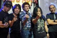 Presiden Akan Beri Anugerah Penghargaan kepada God Bless 