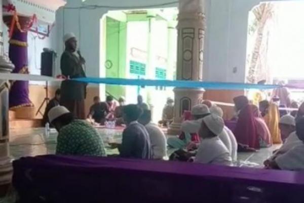 Peringati 10 Muharram 1442, Yayasan Raudhoh Al Aitam Santuni Anak Yatim
