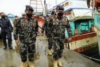 KKP Tangkap Dua Kapal Asing Pelaku Illegal Fishing di Laut Natuna 