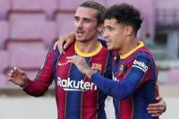 Barca Minta Griezmann dan Coutinho Potong Gaji