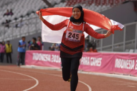 Sempat Jadi Polemik, Evi Tiarani Tetap di Nomor Lari 100 Meter T42