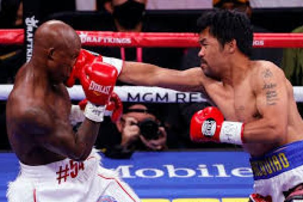 Pacquiao Gagal Sandang Juara Dunia