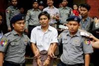 Junta Militer Myanmar Tangkap 2 Jurnalis Lagi
