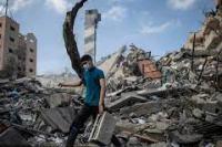 HRW: Serangan Israel Pada Bangunan Gaza Kejahatan Perang