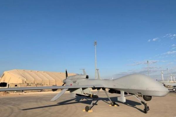 Koalisi AS Klaim Tembak Jatuh Drone Iran di Suriah