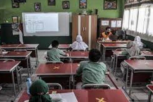 Jabodetabek Diizinkan Belajar Tatap Muka