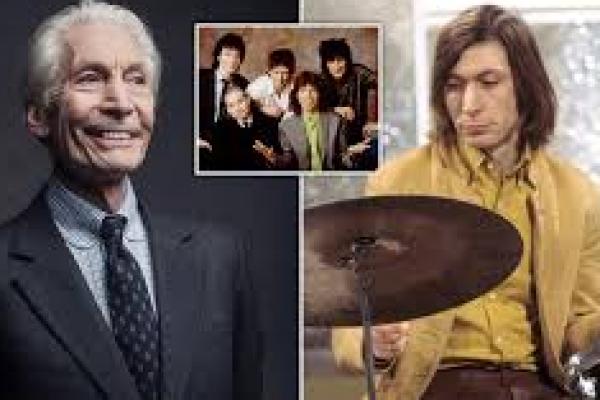 Drummer "Rolling Stones" Charlie Watts Meninggal 