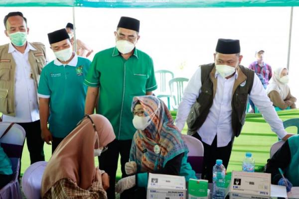Gus Jazil: Kepercayaan Masyarakat Mengikuti Vaksinasi Meningkat