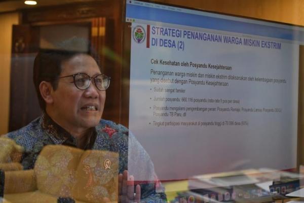 Begini Cara Kemendes PDTT Hilangkan Kemiskinan Ekstrem di Desa