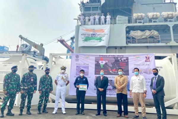 Indonesia Terima Pinjaman 10 Unit Isotanks dari India 