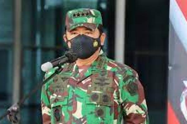 Panglima TNI Pastikan Belum Mendapat Vaksin Booster