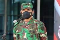 Panglima TNI Pastikan Belum Mendapat Vaksin Booster