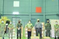 WNI Beri Bantuan Rp100 Juta ke Brunei