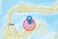  Gempa Guncang Tojo Una-Una, Sulawesi Tengah