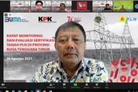 KPK Dorong Akselerasi Sertifikasi Aset Tanah PLN di Provinsi NTT