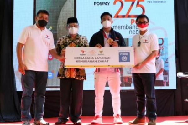 Melalui Pospay, Baznas Berikan Layanan Kemudahan Zakat 