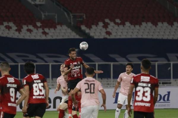 Bali United Tundukan Gresik 1-0 di Pembuka Ajang Liga 1