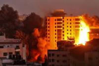  Serangan Udara Zionis Israel Hantam Gaza