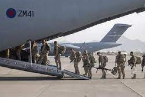 Berakhir Sudah Kehadiran Inggris Di Afghanistan Sealam 20 Tahun  