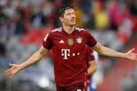 Lewandowski Cetak Hattrick, Bayern Lumat Hertha 5-0