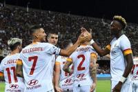 AS Roma Libas Salernitana 4-0