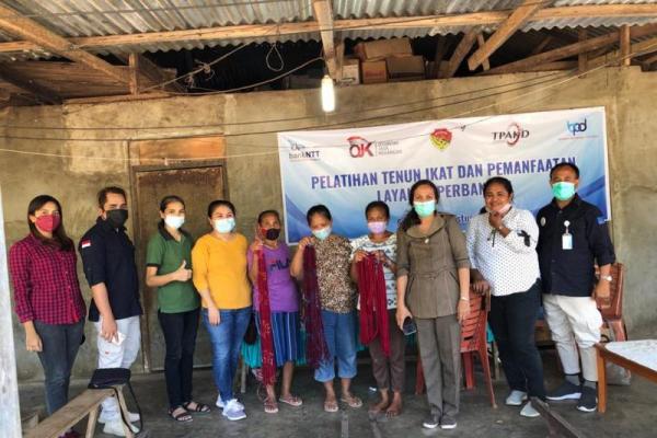  Warga Semau Dilatih Berwirausaha, Transaksi UMKM Capai Ratusan Juta